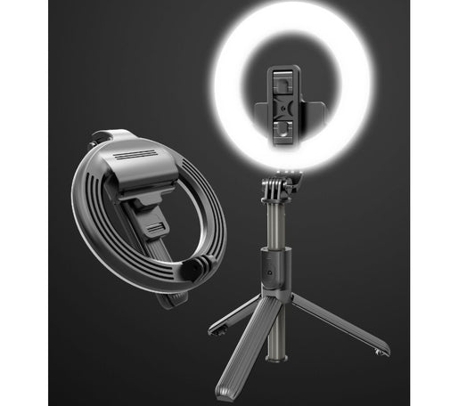 Bluetooth ring light